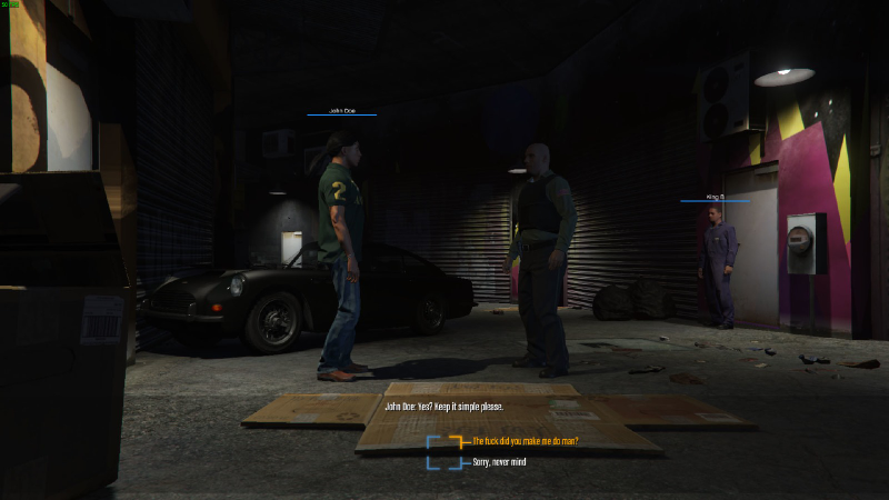 Illustration for article titled Este mod quiere convertir GTA V en un RPG, y es una idea genial